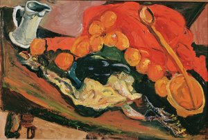 Martwa natura z Turcją, 1926